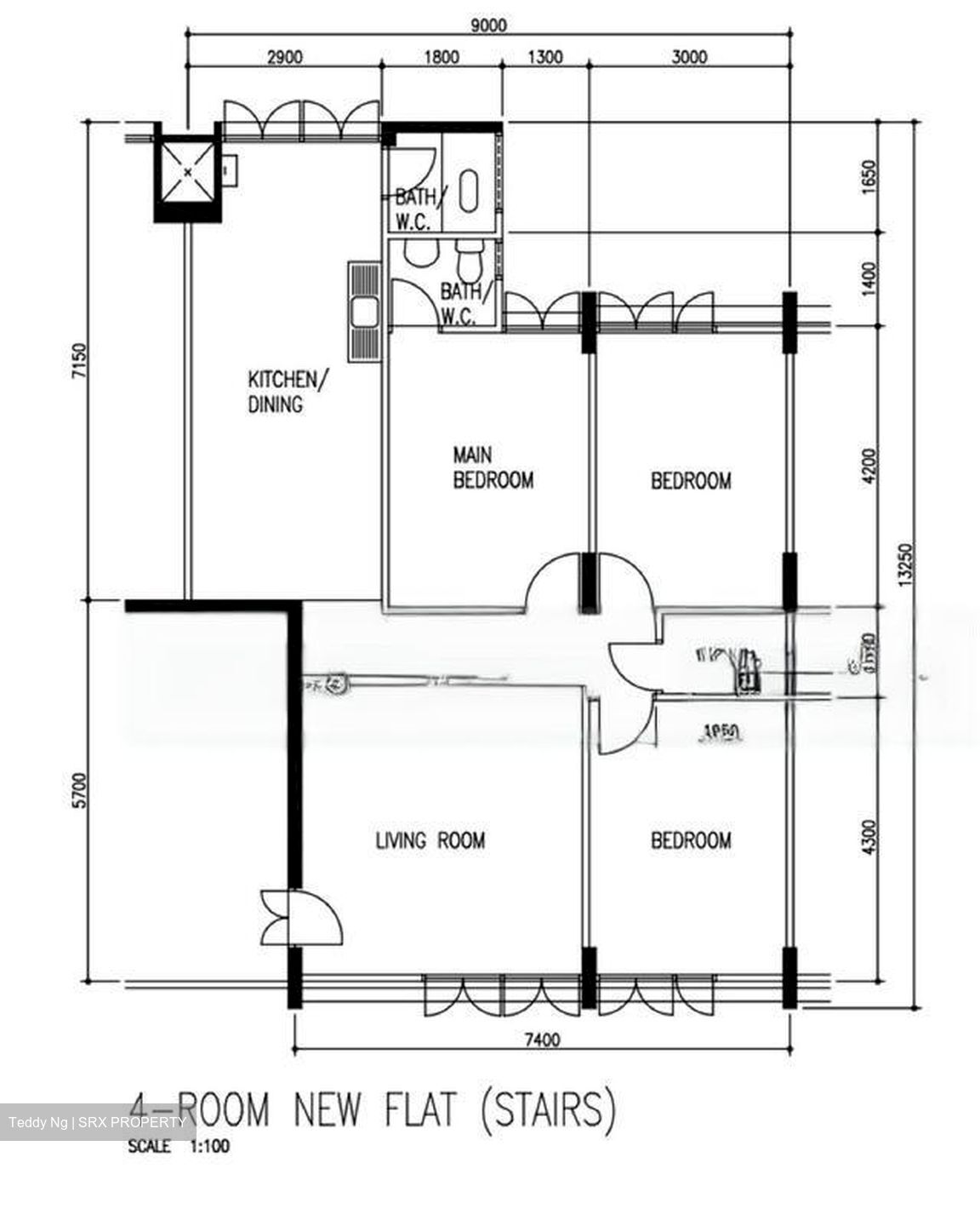 Blk 62 New Upper Changi Road (Bedok), HDB 4 Rooms #452401321